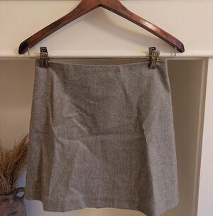 Classic Gray Women's Skirt